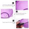 BIUDECO 5pcs Purple Hair Dye Bowl Set Pp Abs Material Mixing Bowls for Hair Salon view 3