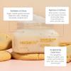 Nectar Life Exfoliating Sugar Scrub, Moisturizing Body Scrub with Coconut Oil & Shea Butter, Pre Shave Exfoliator (8 Ounce, Vanilla) view 2
