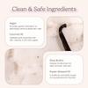 Nectar Life Exfoliating Sugar Scrub, Moisturizing Body Scrub with Coconut Oil & Shea Butter, Pre Shave Exfoliator (8 Ounce, Vanilla) view 3