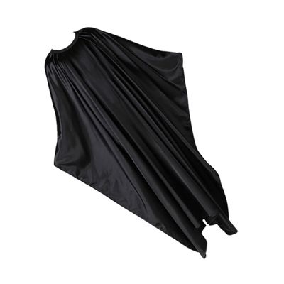 SHERCHPRY Large Hair Cutting Cape for Salon Use Hairdressing Apron Soft Durable Material Black