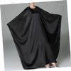 SHERCHPRY Large Hair Cutting Cape for Salon Use Hairdressing Apron Soft Durable Material Black view 2
