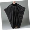 SHERCHPRY Large Hair Cutting Cape for Salon Use Hairdressing Apron Soft Durable Material Black view 3