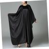 SHERCHPRY Large Hair Cutting Cape for Salon Use Hairdressing Apron Soft Durable Material Black view 4