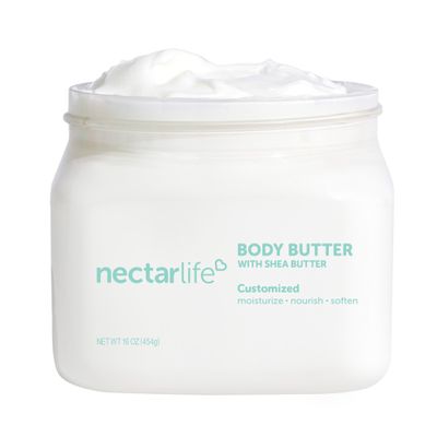 Body Butter, Whipped Shea Butter, Large Unscented Body Cream for Moisturizing Dry Skin, Hydrating Vegan Shea Lotion for Women, 16 oz. (Fragrance Free, Large)
