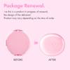 Amuse SEOUL DEW POWER VEGAN CUSHION FOUNDATION (1.5 NATURAL) | Dewy, glow, long-lasting, double coverage, clean beauty, lightweight, natural look, foundation for sensitive skin, hydrating cushion view 2