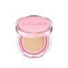 Amuse SEOUL DEW POWER VEGAN CUSHION FOUNDATION (02 HEALTHY) | Dewy, glow, long-lasting, double coverage, clean beauty, lightweight, natural look, foundation for sensitive skin, hydrating cushion view 1