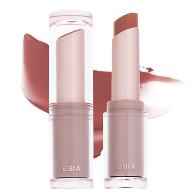 BBIA Ready To Wear Water Lipstick  Sheer Long-Lasting Lip Gloss Stick, Glowy & Glossy Texture, Moisturizing, Transparent & Buildable Color, Natural Tinting, Korea Lip Makeup (01 - WET MANDARINE)