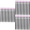 LALAFINA 30pcs Nail Care Tools Cuticle Remover Stone Stick Pen Nail File Stick for Manicure and Pedicure Lightweight and Accessories view 1