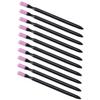 LALAFINA 30pcs Nail Care Tools Cuticle Remover Stone Stick Pen Nail File Stick for Manicure and Pedicure Lightweight and Accessories view 3