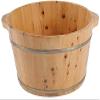 Pedicure Foot Spa Household Binaural Solid Wood Foot Tub, Floor Recognized Natural Thicken Foot Basin, Portable Bathroom Foot Bath Bowl, Thickened Thermal Footbath,A Foot Bath Barrel ( Color : A ) view 1