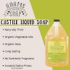Adams Handmade Soap Thick Organic Castile Liquid Hand Soap 1 Gallon Refill - Lemongrass view 3