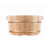Scpantkend Foot Spas for Home Use Household Children's Foot Bath Barrel, Female Small Cedar Foot Bath Tub, Health Pedicure Foot Wash Basin, Thermal Insulation Wooden Barrel for Kids Foot Bath Barrel view 1