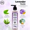 Sage & Herbs Natural Anti Acne Face Wash with Lavender & Tea Tree | Reduces Acne, Pimples & Open Pores | Lavender Face Wash | Tea Tree Face Wash (200 ML) view 3