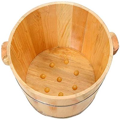 Scpantkend Foot Spa Bath Foot Tub Pedicure Bowl, Pedicure Tub, Spa Massage Pedicure Barrels, Foot Bath Barrel with Massage Beads, Household Foot Bath Barrel Foot Bath Barrel