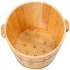 Scpantkend Foot Spa Bath Foot Tub Pedicure Bowl, Pedicure Tub, Spa Massage Pedicure Barrels, Foot Bath Barrel with Massage Beads, Household Foot Bath Barrel Foot Bath Barrel view 1