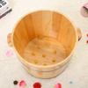 Scpantkend Foot Spa Bath Foot Tub Pedicure Bowl, Pedicure Tub, Spa Massage Pedicure Barrels, Foot Bath Barrel with Massage Beads, Household Foot Bath Barrel Foot Bath Barrel view 2