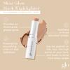 Glo Skin Beauty Skin Glow Stick Highlighter (Ros) - Powered by Hydrators, Mineral Pigments & Mica for an Illuminated Glow - Clean Mineral Cream Highlighter view 3