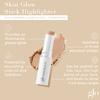 Glo Skin Beauty Skin Glow Stick Highlighter (Champagne) - Powered by Hydrators, Mineral Pigments & Mica for an Illuminated Glow - Clean Mineral Cream Highlighter view 3