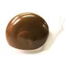 120 ml Snail Dispenser, Cute Hand Dispensers Pump Refillable Bottle Dispenser for Liquid Shampoo for Bathroom (Brown) view 1