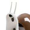 120 ml Snail Dispenser, Cute Hand Dispensers Pump Refillable Bottle Dispenser for Liquid Shampoo for Bathroom (Brown) view 2