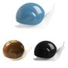 120 ml Snail Dispenser, Cute Hand Dispensers Pump Refillable Bottle Dispenser for Liquid Shampoo for Bathroom (Brown) view 4