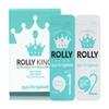 Rolly King Perm Step 1 & 2 for Eyelash Lifting and Brow Lamination for Professionals, 10 Sachets in a Box view 1