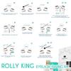 Rolly King Perm Step 1 & 2 for Eyelash Lifting and Brow Lamination for Professionals, 10 Sachets in a Box view 3
