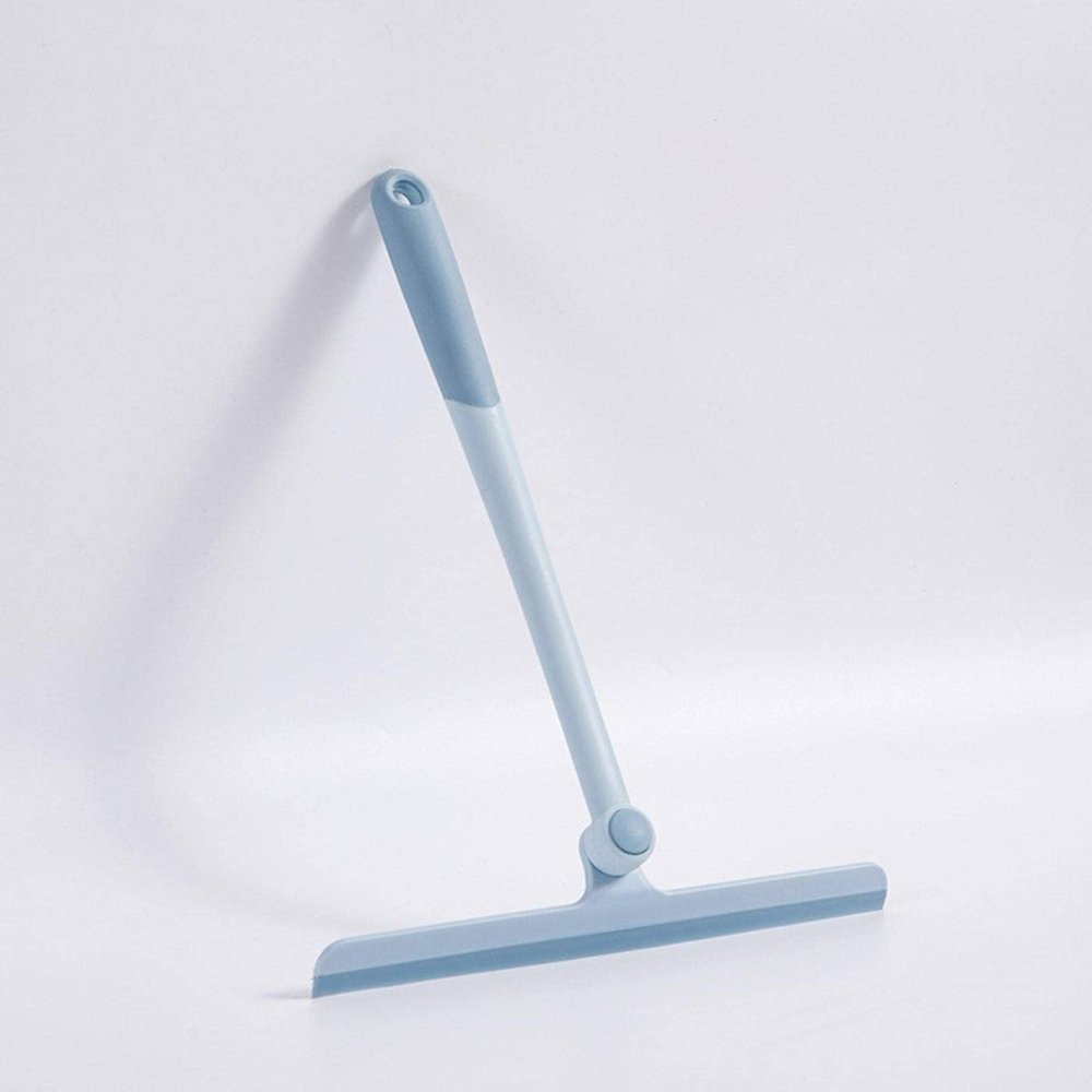 CALLMO Rotating T-Shaped Glass Wiper Blade Bathroom Bathroom Mirror Window Brush Household mini Single-Sided Window Scraper