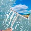 CALLMO Rotating T-Shaped Glass Wiper Blade Bathroom Bathroom Mirror Window Brush Household mini Single-Sided Window Scraper view 2