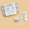 The Honest Company New Mama Care Essentials Gift Set, Hospital Bag Must Haves, Travel Size Nip Balm (0.5 oz) Glow On Body Cream (1 Gotta Face Wash (1.75 fl) with Reusable Pouch view 2