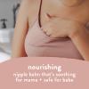 The Honest Company New Mama Care Essentials Gift Set, Hospital Bag Must Haves, Travel Size Nip Balm (0.5 oz) Glow On Body Cream (1 Gotta Face Wash (1.75 fl) with Reusable Pouch view 3