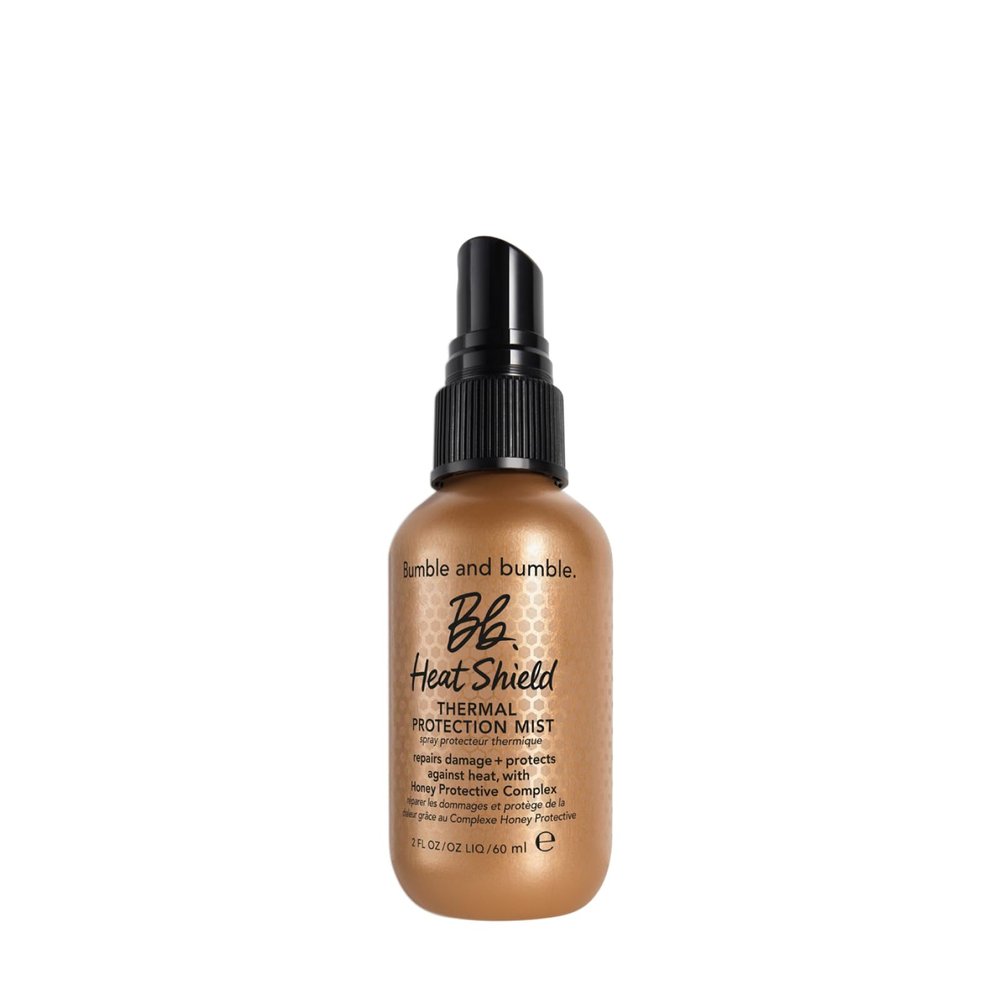 Bumble and bumble. Heat Shield Thermal Protection Hair Mist | Frizz Control, Damage Repair, Heat Protection Spray, Color Safe | Curly, Wavy, Straight, Mini Travel Size, 2 Fl Oz