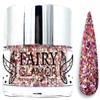 FAIRY GLAMOR Orange Glitter Dip & Acrylic Nail Powder - Flying Carpet - 1 oz view 1
