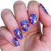 FAIRY GLAMOR Purple Glitter Dip & Acrylic Nail Powder - 8-Bit Arcade - 1 oz view 2