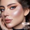 FOCALLURE 2 Pcs Mineral Cream Contour Stick,Moisturize Highlighter and Bronzer Pen,Non Stick Face Brightens & Shades Pencil,Long Lasting & Smooth Gliding Face Illuminator Makeup,Fair-light view 2