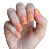 FAIRY GLAMOR Orange Thermal Color Changing Glitter Dip & Acrylic Nail Powder - California Girl - 1 oz view 4
