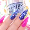 FAIRY GLAMOR Blue Pink Glitter Dip & Acrylic Nail Powder - Sea Turtle - 1 oz view 2