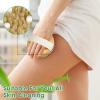 Gejoy 10 Pcs Dry Brushing Body Brush Exfoliating Brush with Massage Nodule Dry Skin Body Scrubber for Shower Bath Back Circulation Improvement Dead Skin Exfoliator (4.3 x 4.3 Inches,Wood Color) view 4