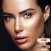 FOCALLURE 2 Pcs Mineral Cream Contour Stick,Moisturize Highlighter and Bronzer Pen,Non Stick Face Brightens & Shades Pencil,Long Lasting & Smooth Gliding Face Illuminator Makeup,Light view 2