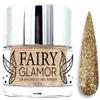FAIRY GLAMOR Gold Glitter Dip & Acrylic Nail Powder - Desert Sands - 1 oz view 1