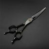 6.0 Inch Hairdressing Texturizing Salon Tools, Professional Stainless Process Haircut Scissors Kit (Flat Shears + Tooth Shears), for Men Women Adults Kids Home Salon view 3