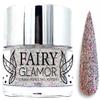 FAIRY GLAMOR Black Glitter Dip & Acrylic Nail Powder - Boba Bae - 1 oz view 1