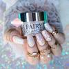 FAIRY GLAMOR Pink Glitter Dip & Acrylic Nail Powder - Critical Cute - 1 oz view 2