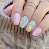 FAIRY GLAMOR Pink Glitter Dip & Acrylic Nail Powder - Critical Cute - 1 oz view 3