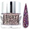 FAIRY GLAMOR Black Glitter Dip & Acrylic Nail Powder - Arabian Nights - 1 oz view 1