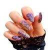 FAIRY GLAMOR Black Glitter Dip & Acrylic Nail Powder - Arabian Nights - 1 oz view 2