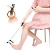 Foldable Long Handle Toenail Clippers Scissors, Easy Reach Pedicure Auxiliary Tools, Extended Nail Clippers for Seniors,Overweight, Hip and Waist Patients| Easy to Carry(with Magnifier, 32Inch) view 1