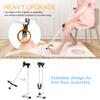 Foldable Long Handle Toenail Clippers Scissors, Easy Reach Pedicure Auxiliary Tools, Extended Nail Clippers for Seniors,Overweight, Hip and Waist Patients| Easy to Carry(with Magnifier, 32Inch) view 2