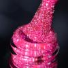 BURANO Hot Pink Reflective Glitter Gel Polish Holographic Gel Polish SZ9 view 1