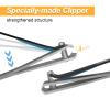 Foldable Long Handle Toenail Clippers Scissors, Include Magnifier, Foldable Handle, Wide Jaw Opening, Design for Seniors, Overweight, Hip and Waist Patients | Easy to Carry (With Magnifier, 24Inch) view 2